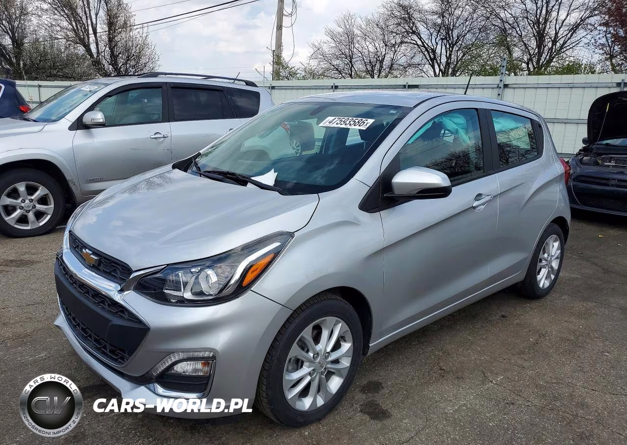 2019 Chevrolet Spark 1Lt