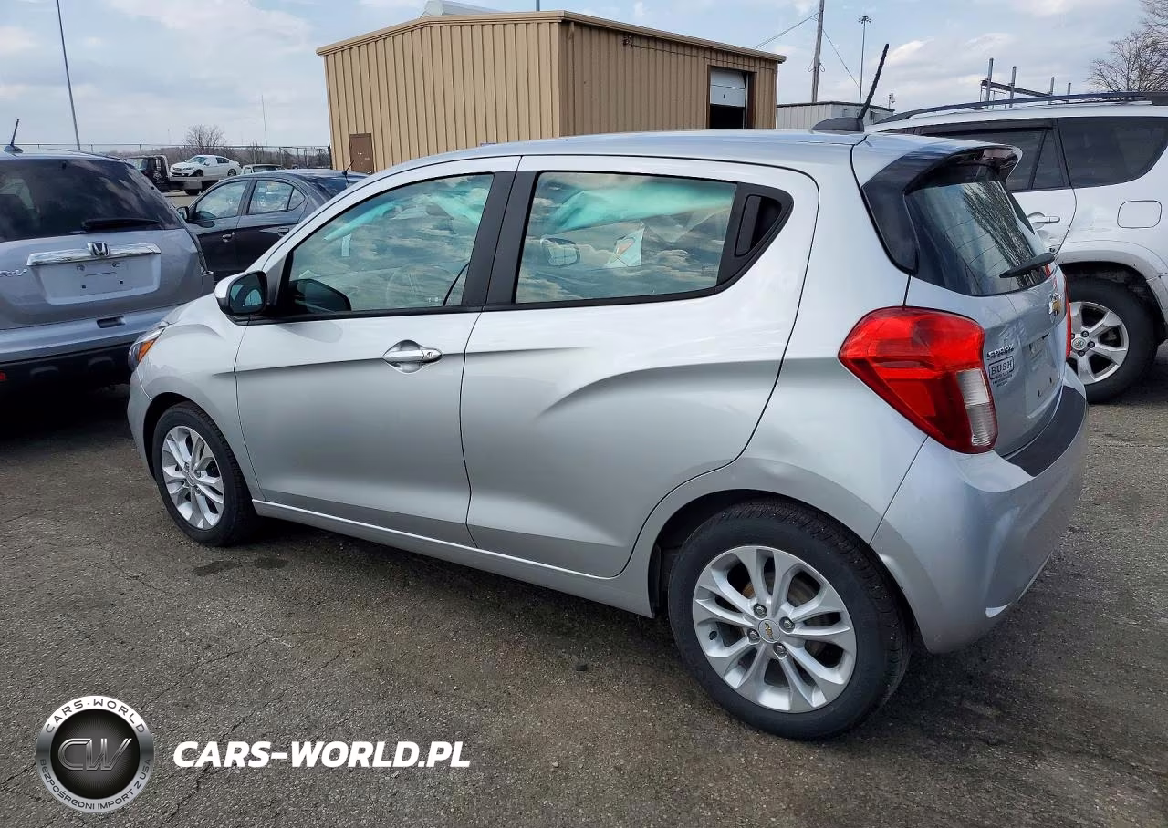2019 Chevrolet Spark 1Lt VIN:KL8CD6SA8KC720554 - 2