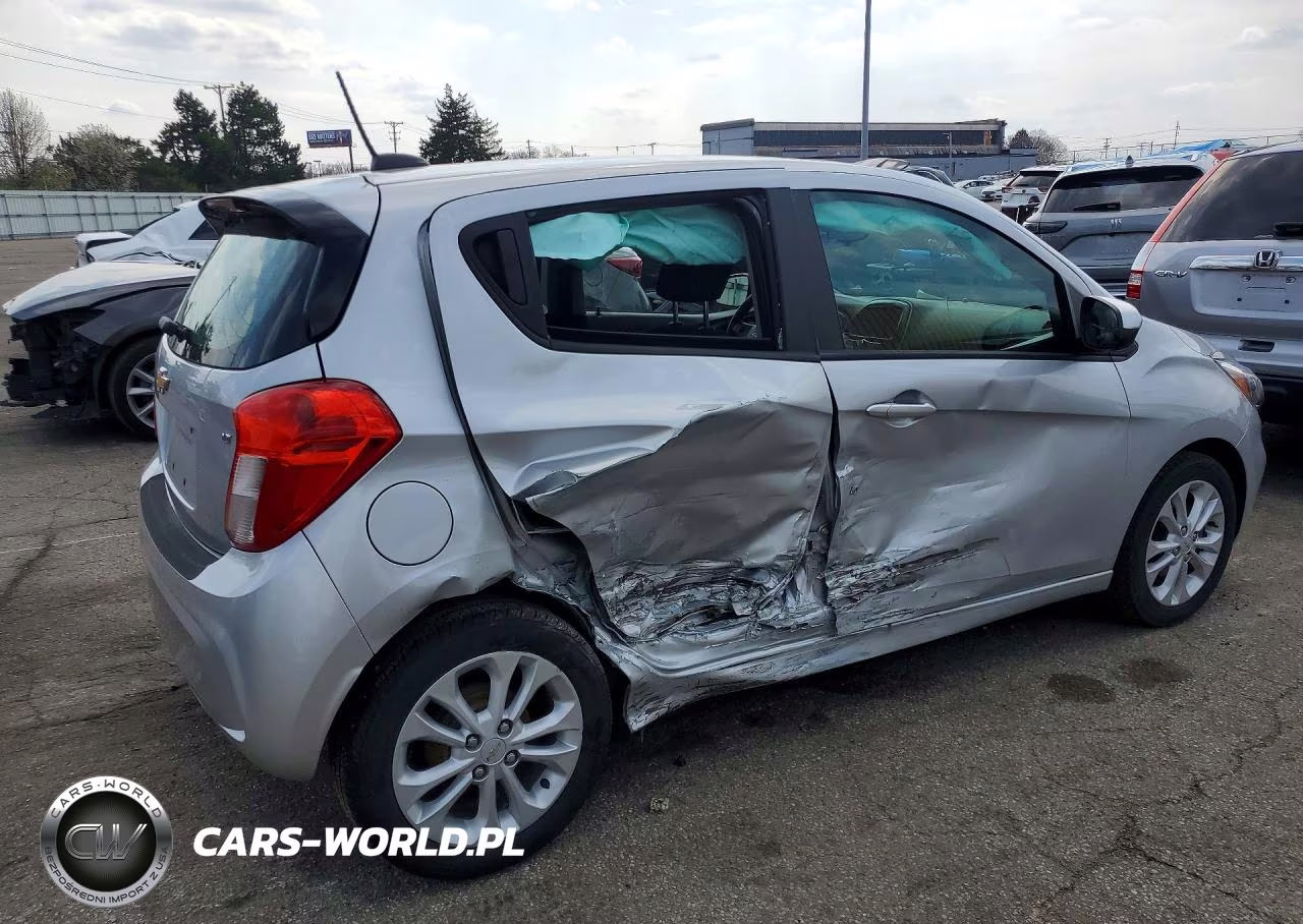 2019 Chevrolet Spark 1Lt VIN:KL8CD6SA8KC720554 - 3