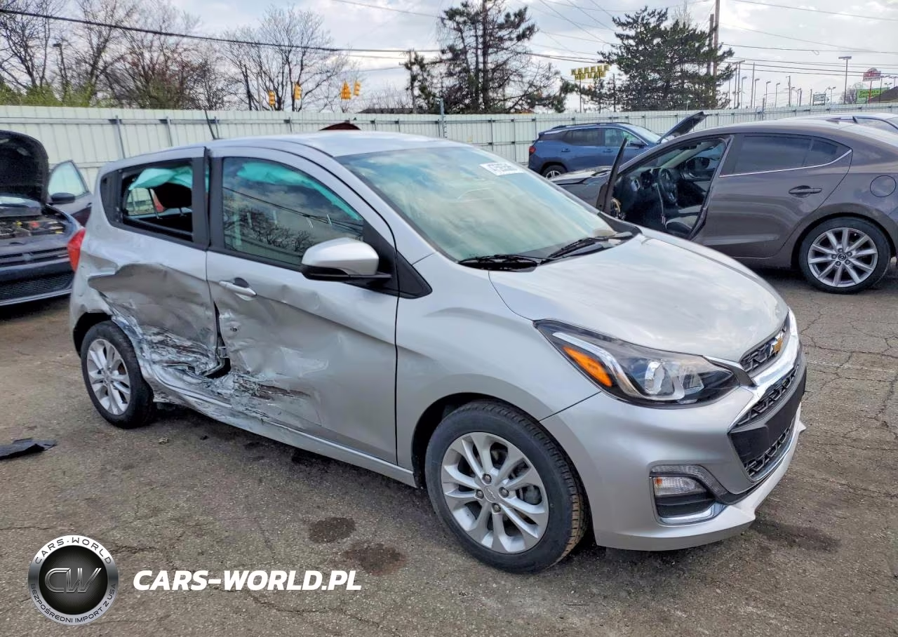2019 Chevrolet Spark 1Lt VIN:KL8CD6SA8KC720554 - 4