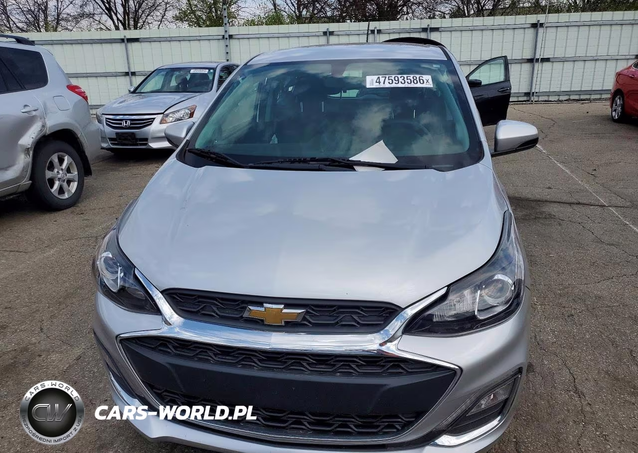 2019 Chevrolet Spark 1Lt VIN:KL8CD6SA8KC720554 - 5