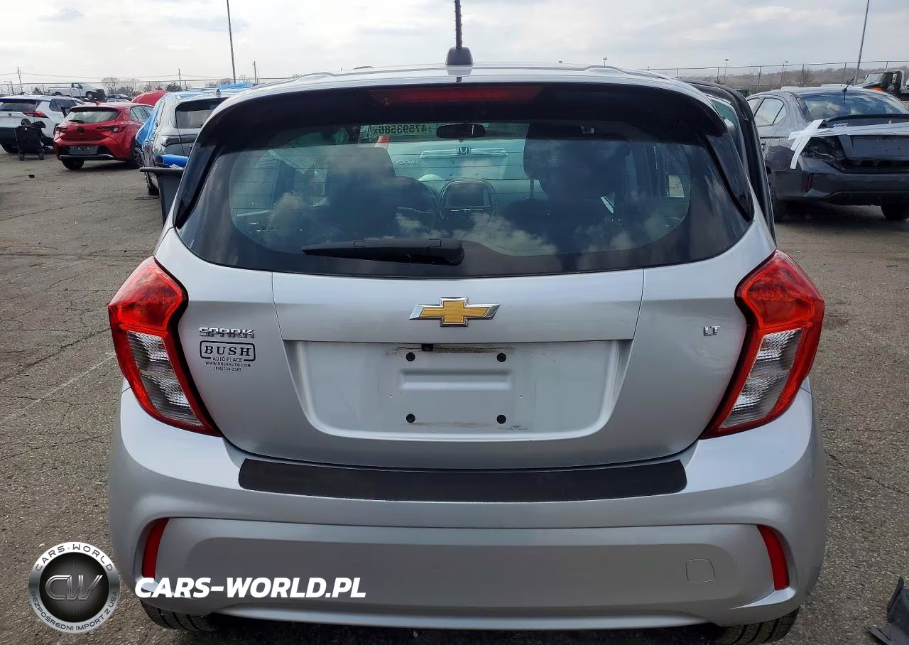 2019 Chevrolet Spark 1Lt VIN:KL8CD6SA8KC720554 - 6