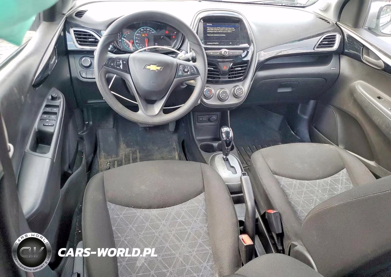 2019 Chevrolet Spark 1Lt VIN:KL8CD6SA8KC720554 - 8