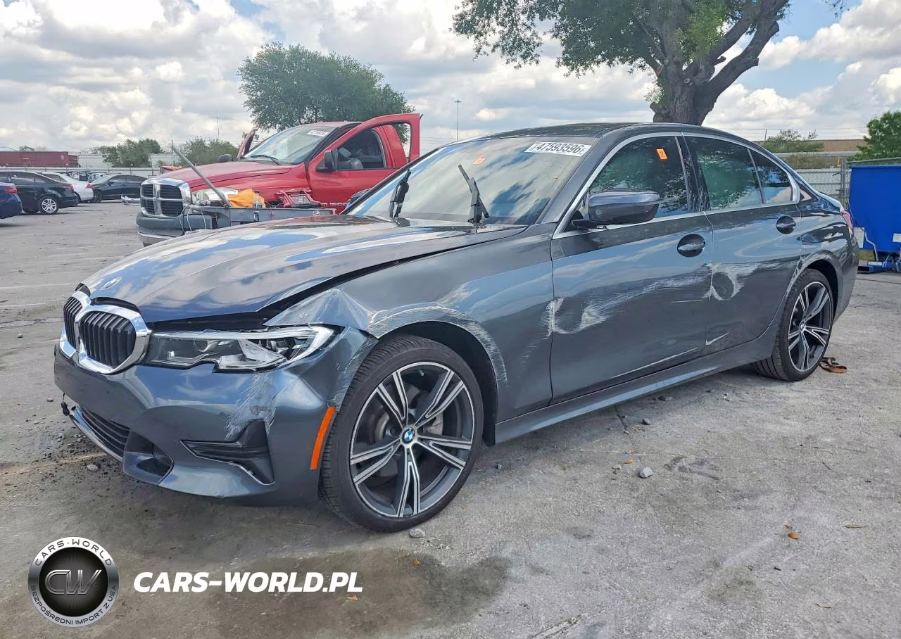 2021 BMW 330I