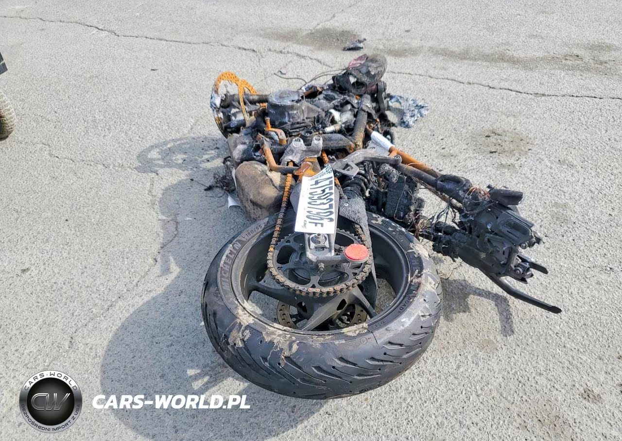 2022 Triumph Motorcycle Tiger Sport 660 VIN:SMTL20UL1NTAY2424 - 4