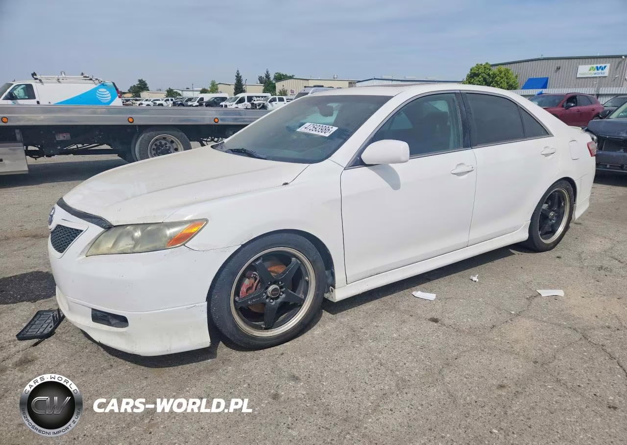 2007 Toyota Camry Se V6