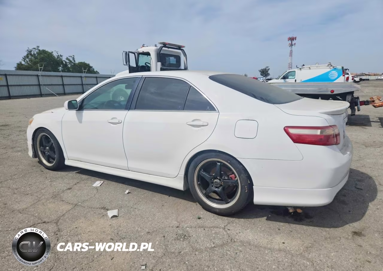 2007 Toyota Camry Se V6 VIN:4T1BK46KX7U527853 - 2