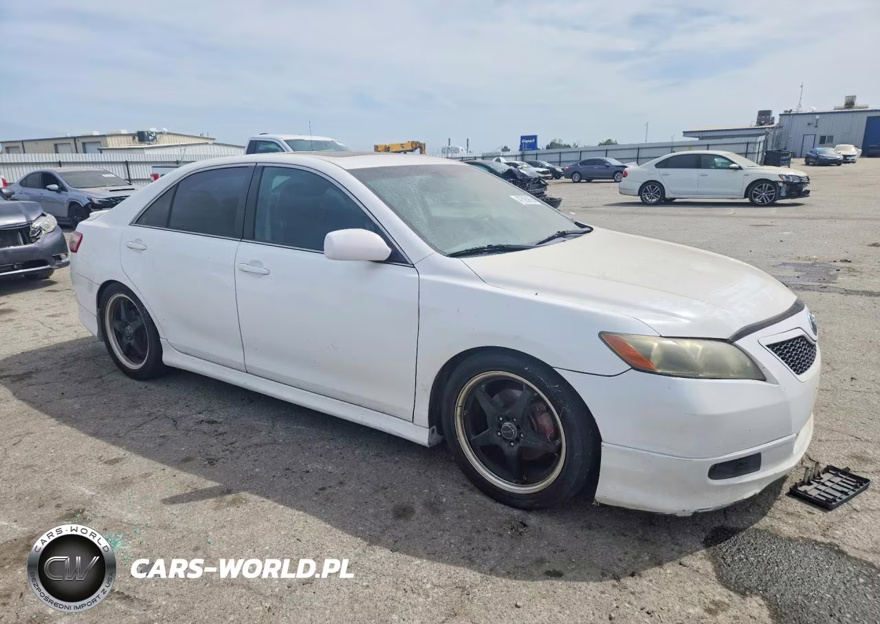 2007 Toyota Camry Se V6 VIN:4T1BK46KX7U527853 - 4