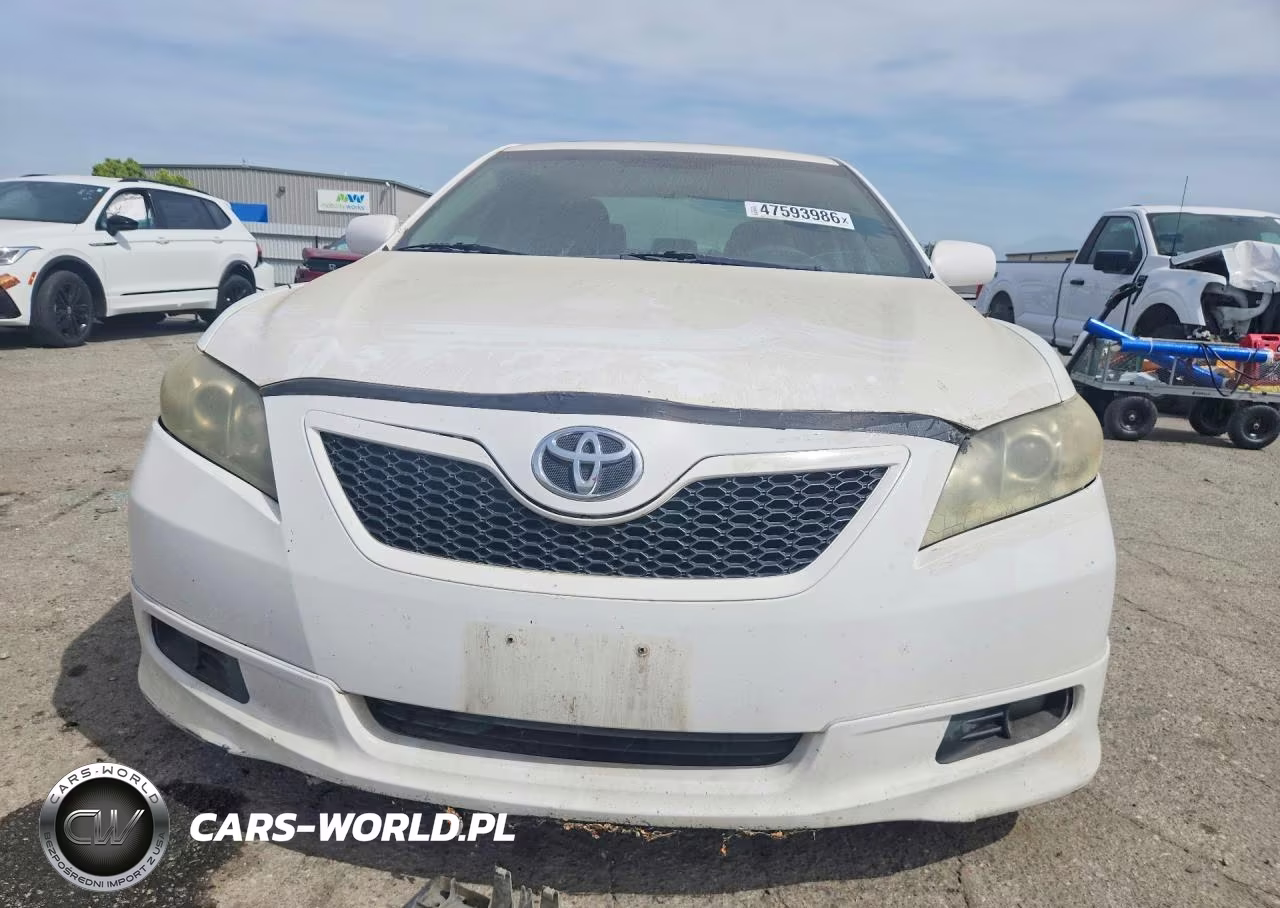 2007 Toyota Camry Se V6 VIN:4T1BK46KX7U527853 - 5