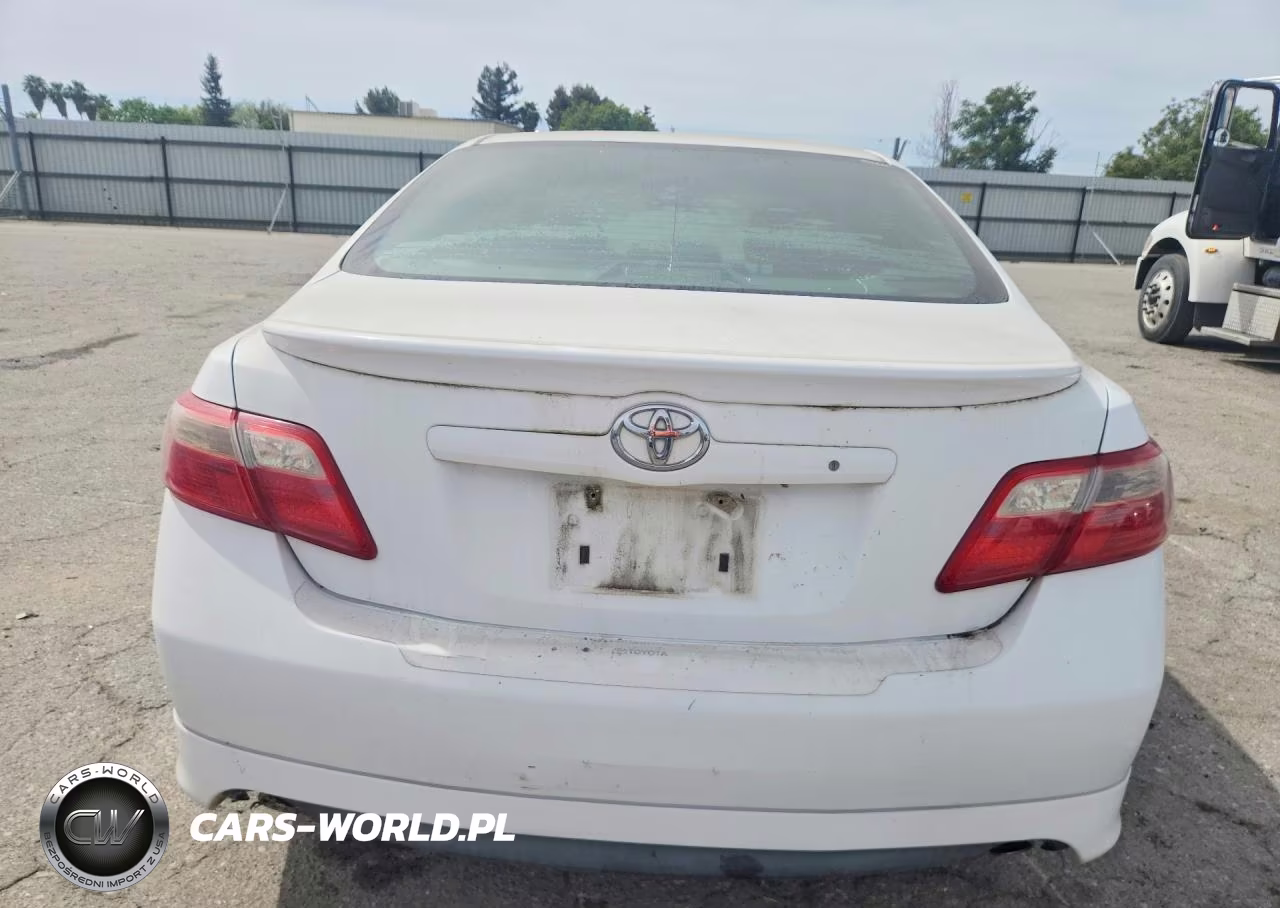 2007 Toyota Camry Se V6 VIN:4T1BK46KX7U527853 - 6