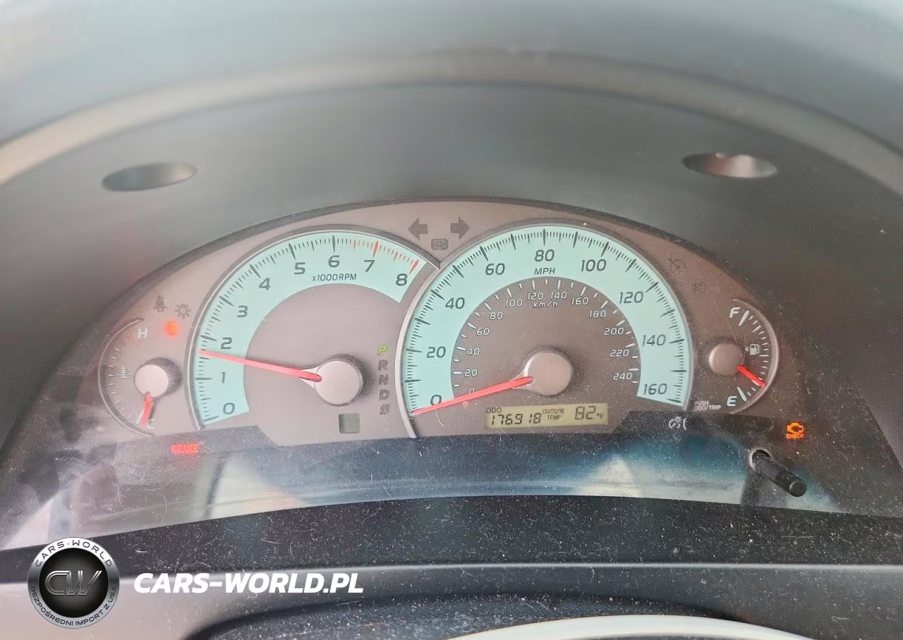 2007 Toyota Camry Se V6 VIN:4T1BK46KX7U527853 - 9