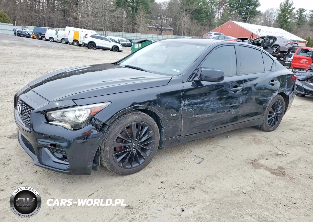 2019 Infiniti Q50 3.0T Luxe