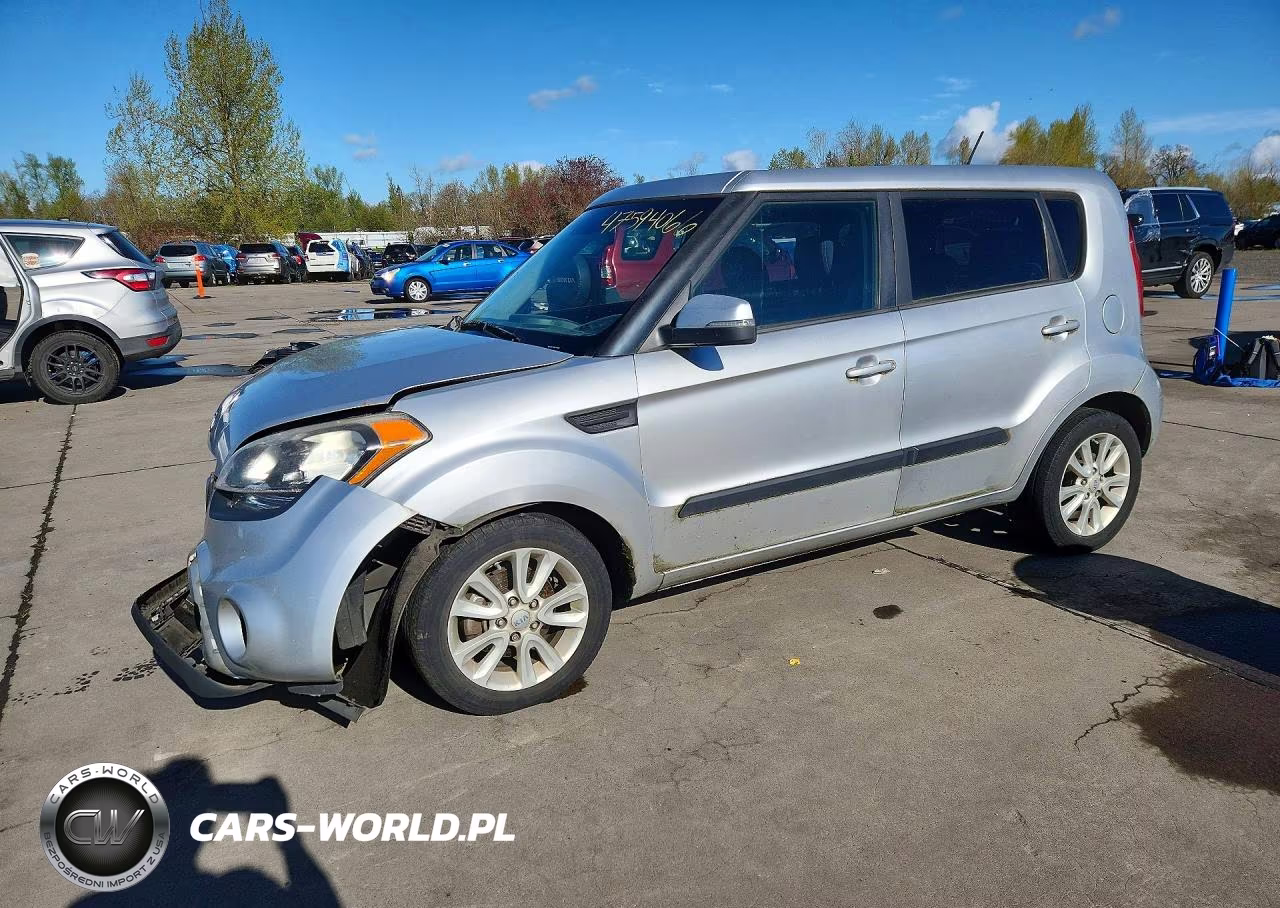 2012 Kia Soul + – zdjęcie 1 z 12