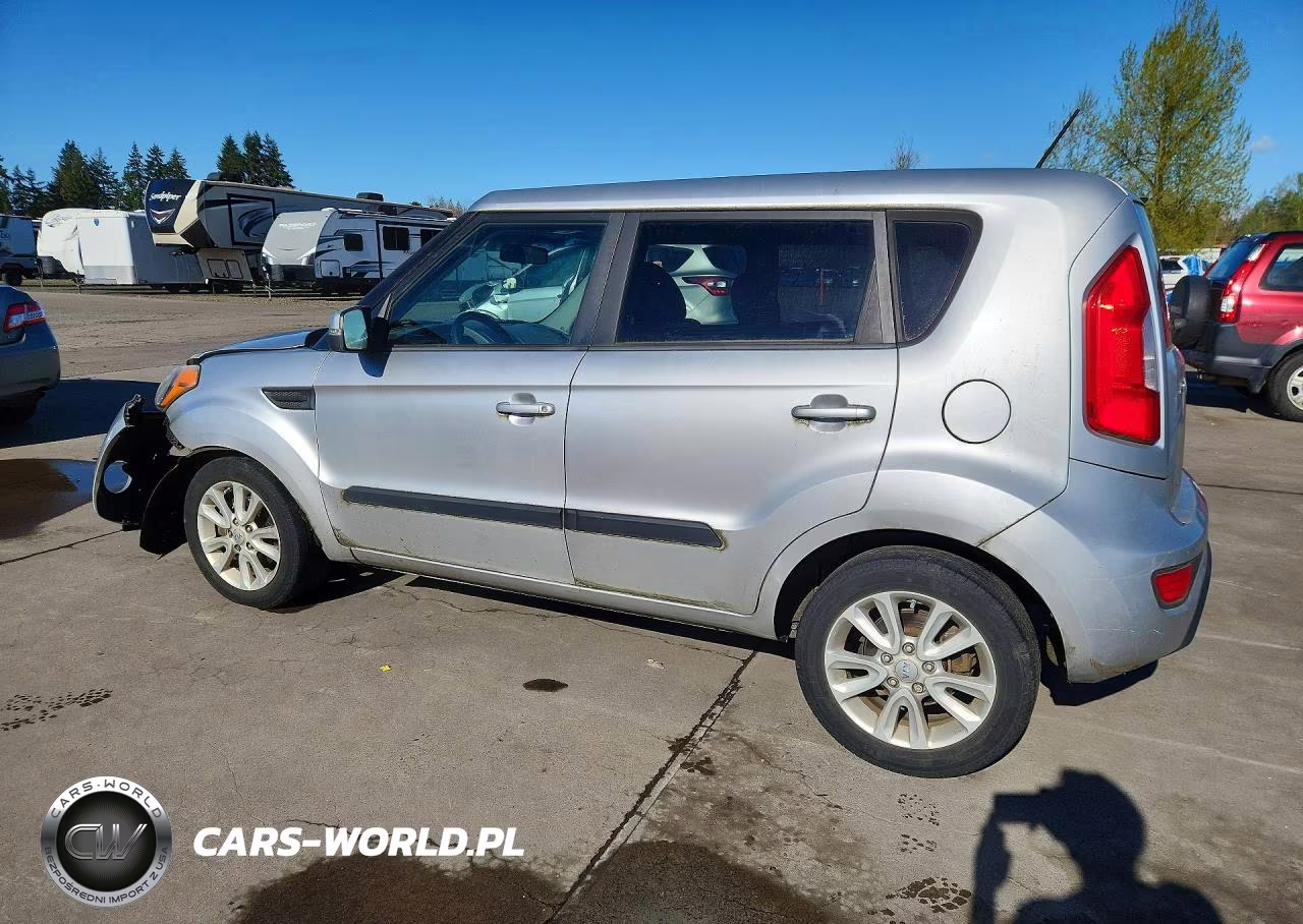 2012 Kia Soul + VIN:KNDJT2A69C7384589 - 2