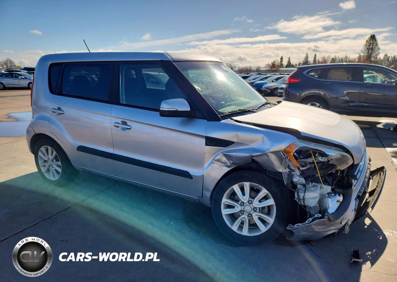 2012 Kia Soul + VIN:KNDJT2A69C7384589 - 4
