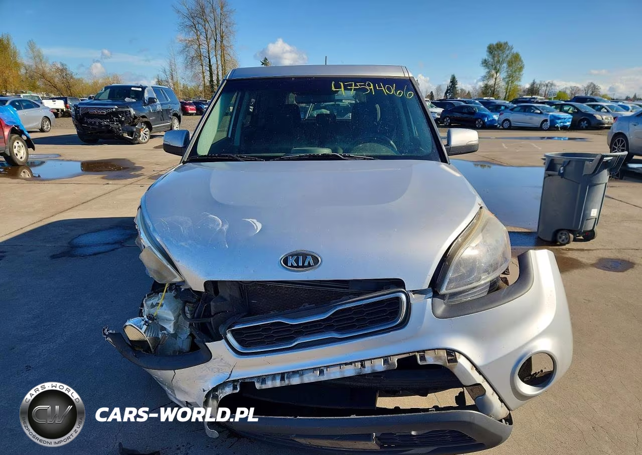 2012 Kia Soul + VIN:KNDJT2A69C7384589 - 5
