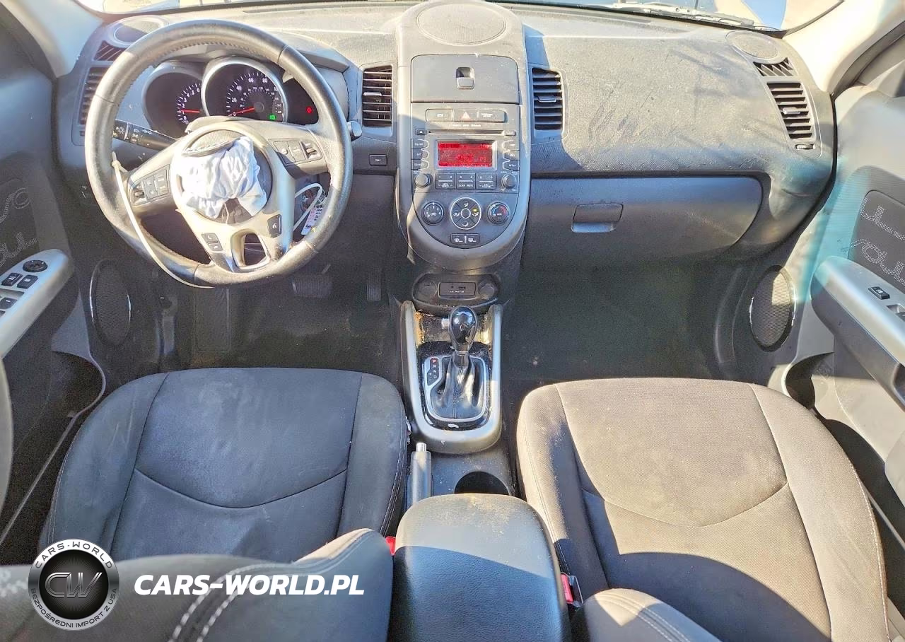 2012 Kia Soul + VIN:KNDJT2A69C7384589 - 8