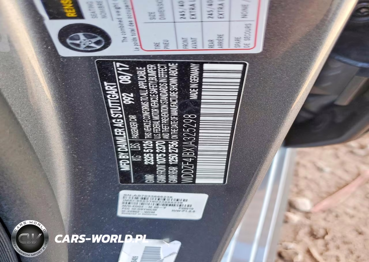 2018 Mercedes-Benz E 300 VIN:WDDZF4JBXJA325298 - 12