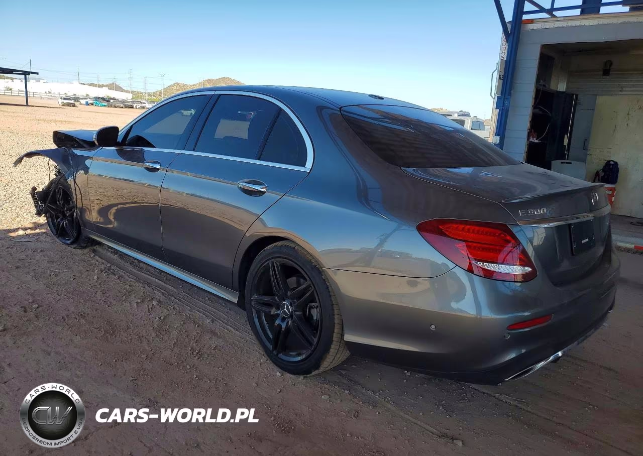2018 Mercedes-Benz E 300 VIN:WDDZF4JBXJA325298 - 2
