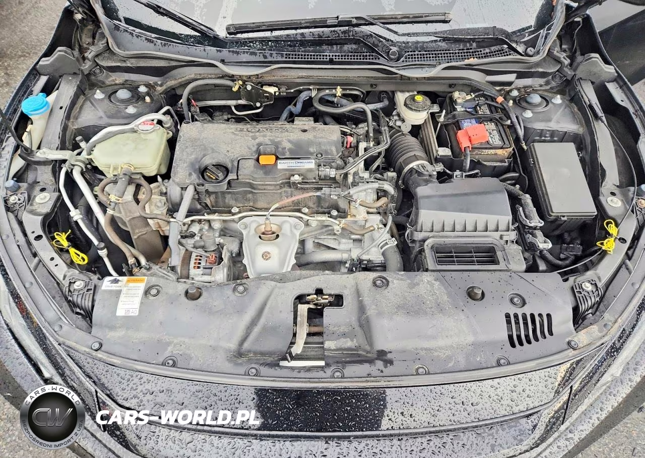 2019 Honda Civic Lx VIN:2HGFC4B67KH309510 - 11