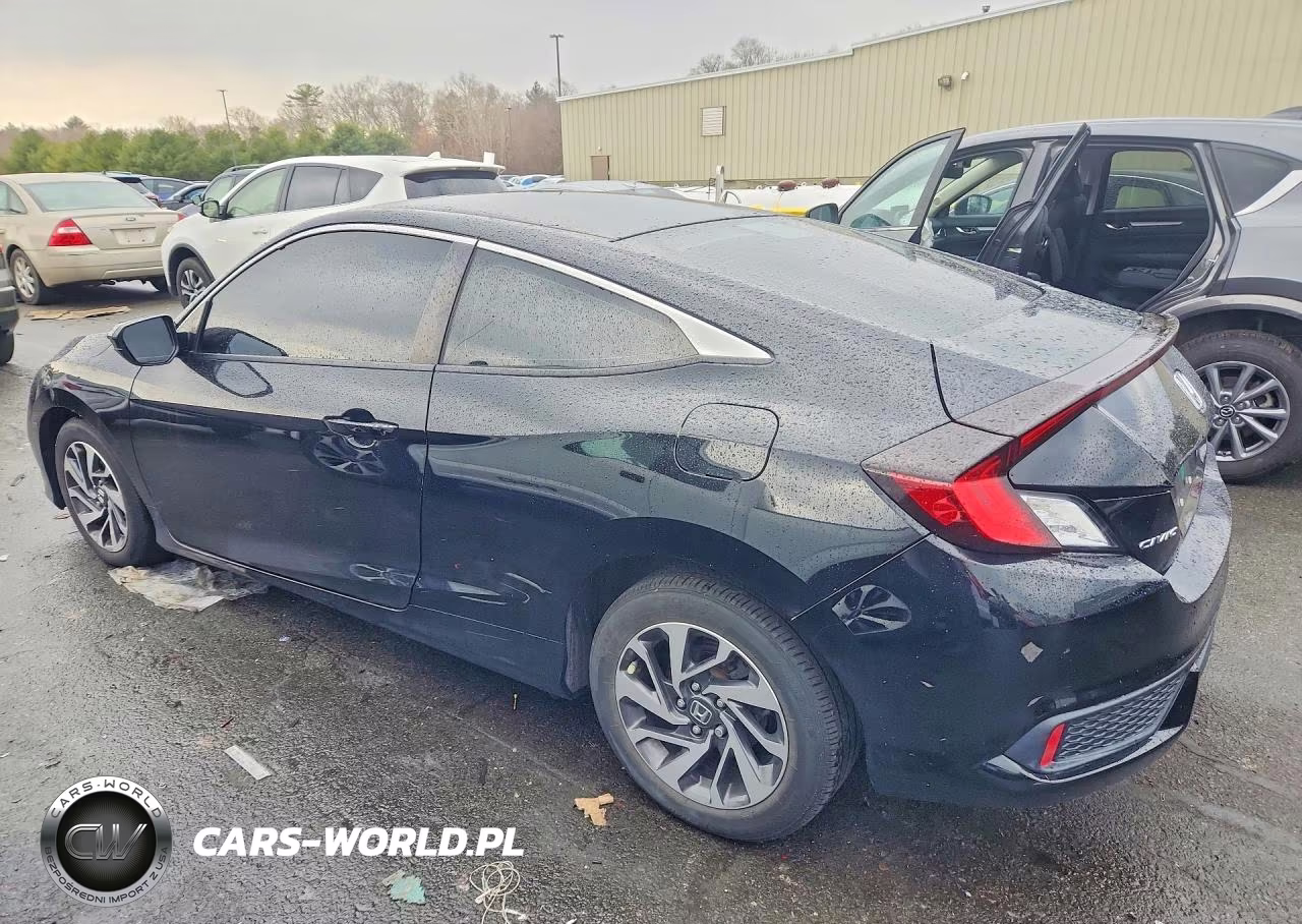 2019 Honda Civic Lx VIN:2HGFC4B67KH309510 - 2