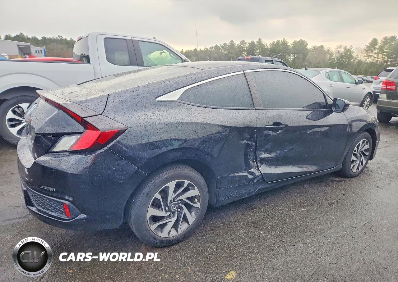 2019 Honda Civic Lx VIN:2HGFC4B67KH309510 - 3