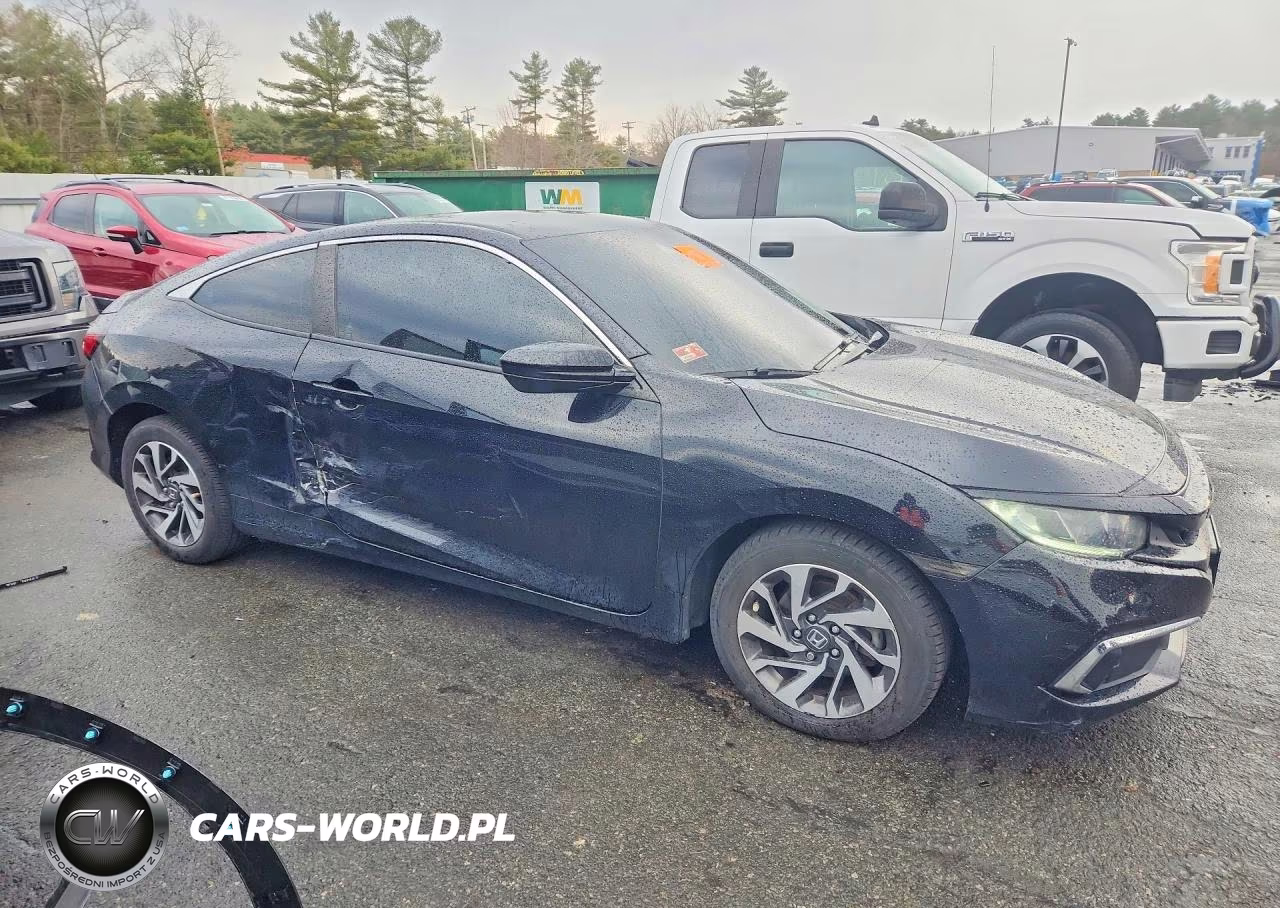 2019 Honda Civic Lx VIN:2HGFC4B67KH309510 - 4