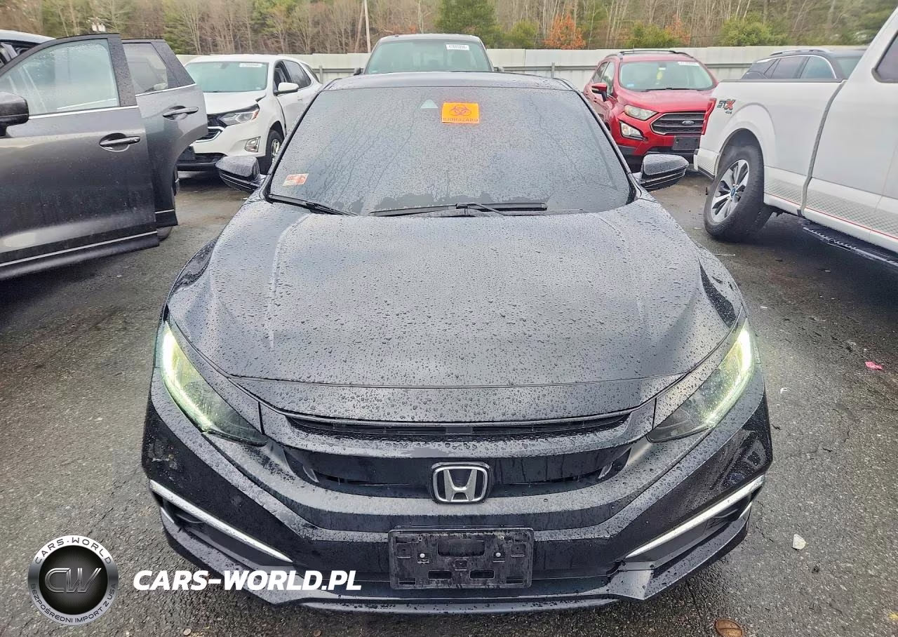 2019 Honda Civic Lx VIN:2HGFC4B67KH309510 - 5
