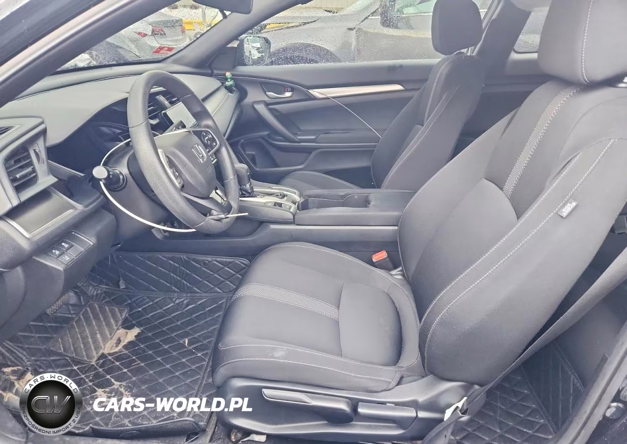 2019 Honda Civic Lx VIN:2HGFC4B67KH309510 - 7