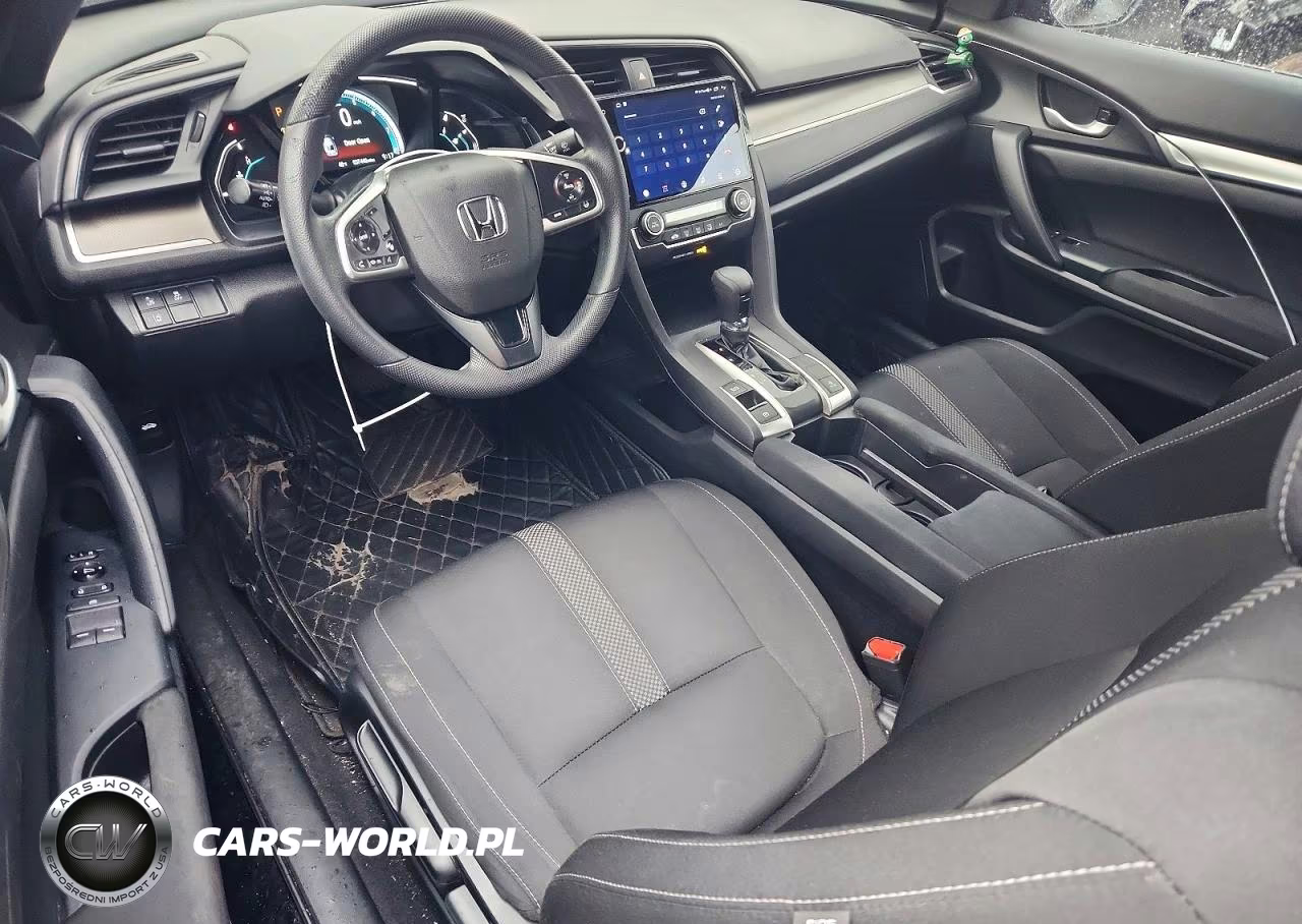 2019 Honda Civic Lx VIN:2HGFC4B67KH309510 - 8