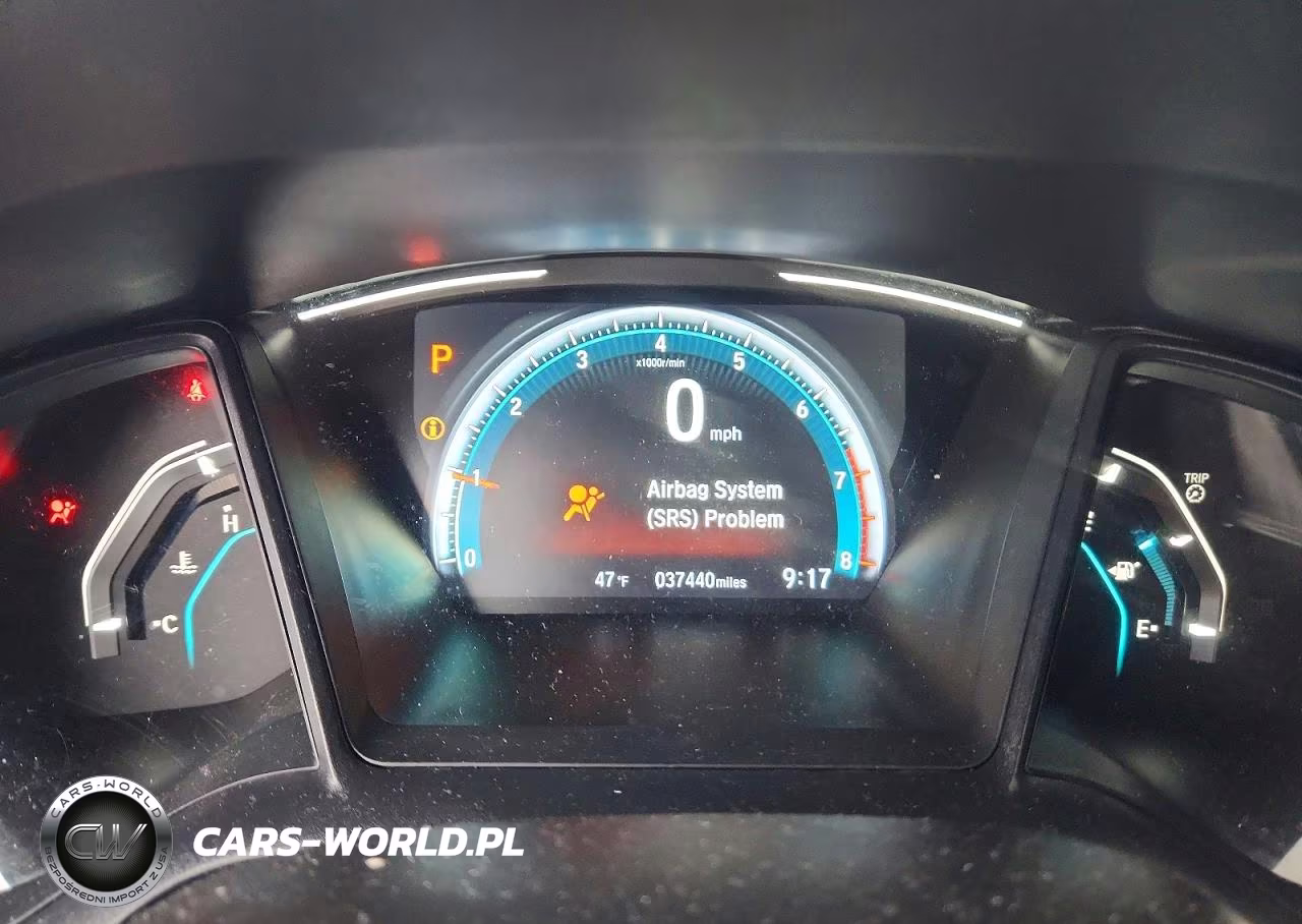 2019 Honda Civic Lx VIN:2HGFC4B67KH309510 - 9