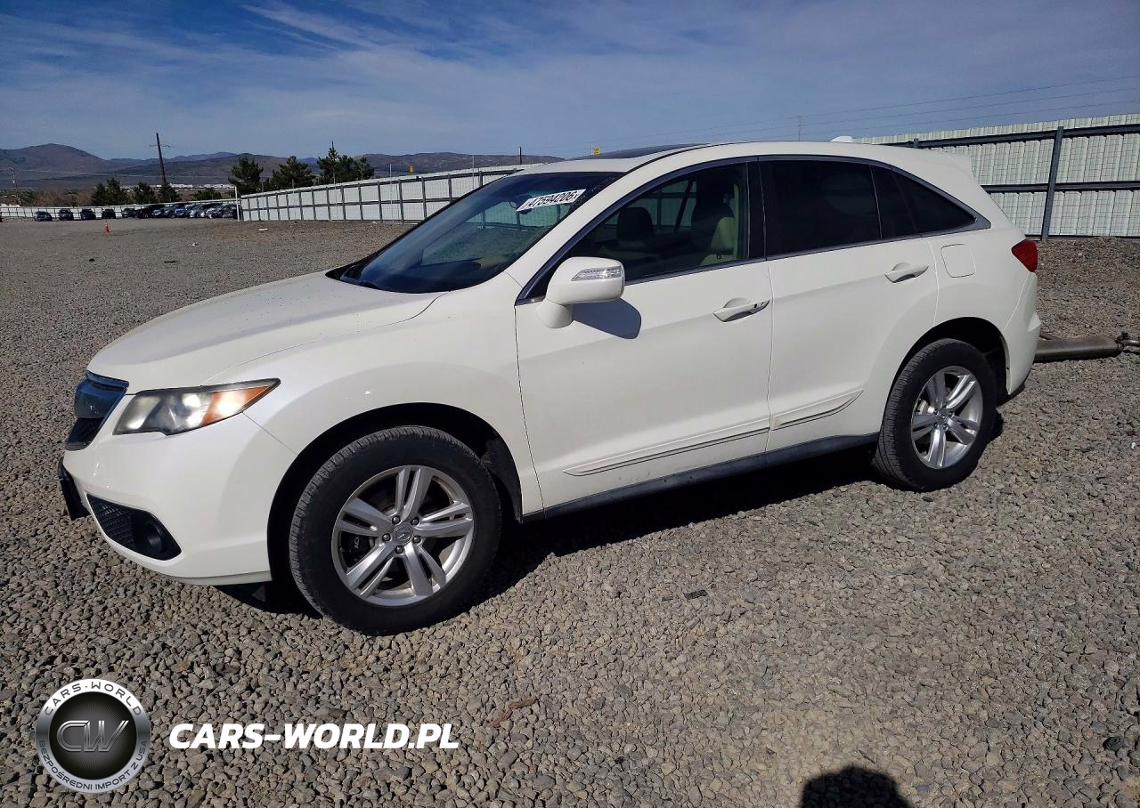2014 Acura Rdx
