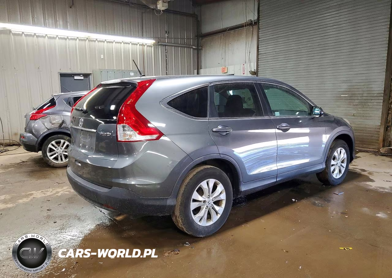 2014 Honda Cr-V Ex VIN:5J6RM4H54EL049446 - 3
