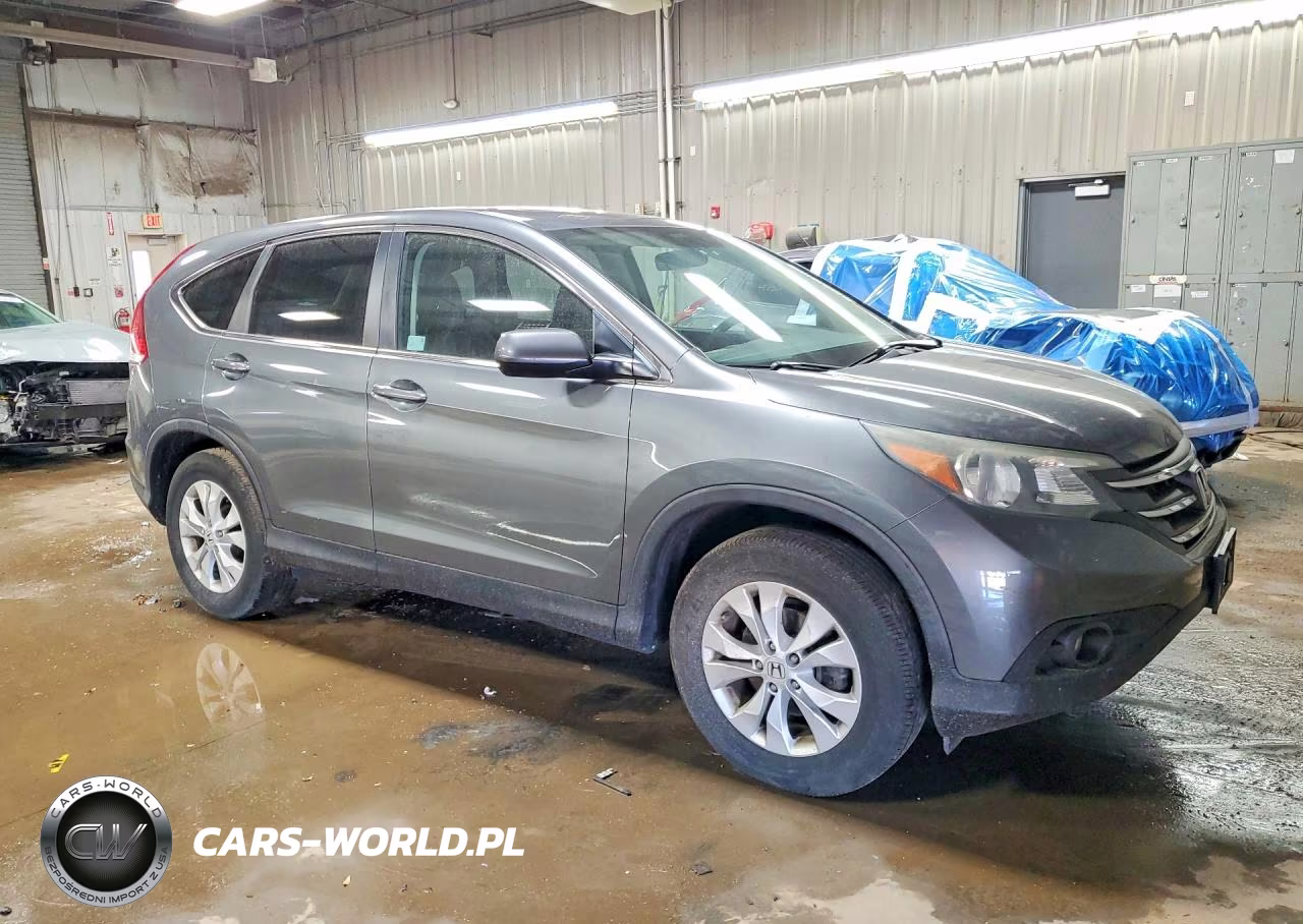 2014 Honda Cr-V Ex VIN:5J6RM4H54EL049446 - 4