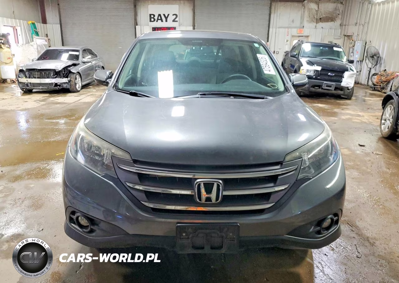 2014 Honda Cr-V Ex VIN:5J6RM4H54EL049446 - 5
