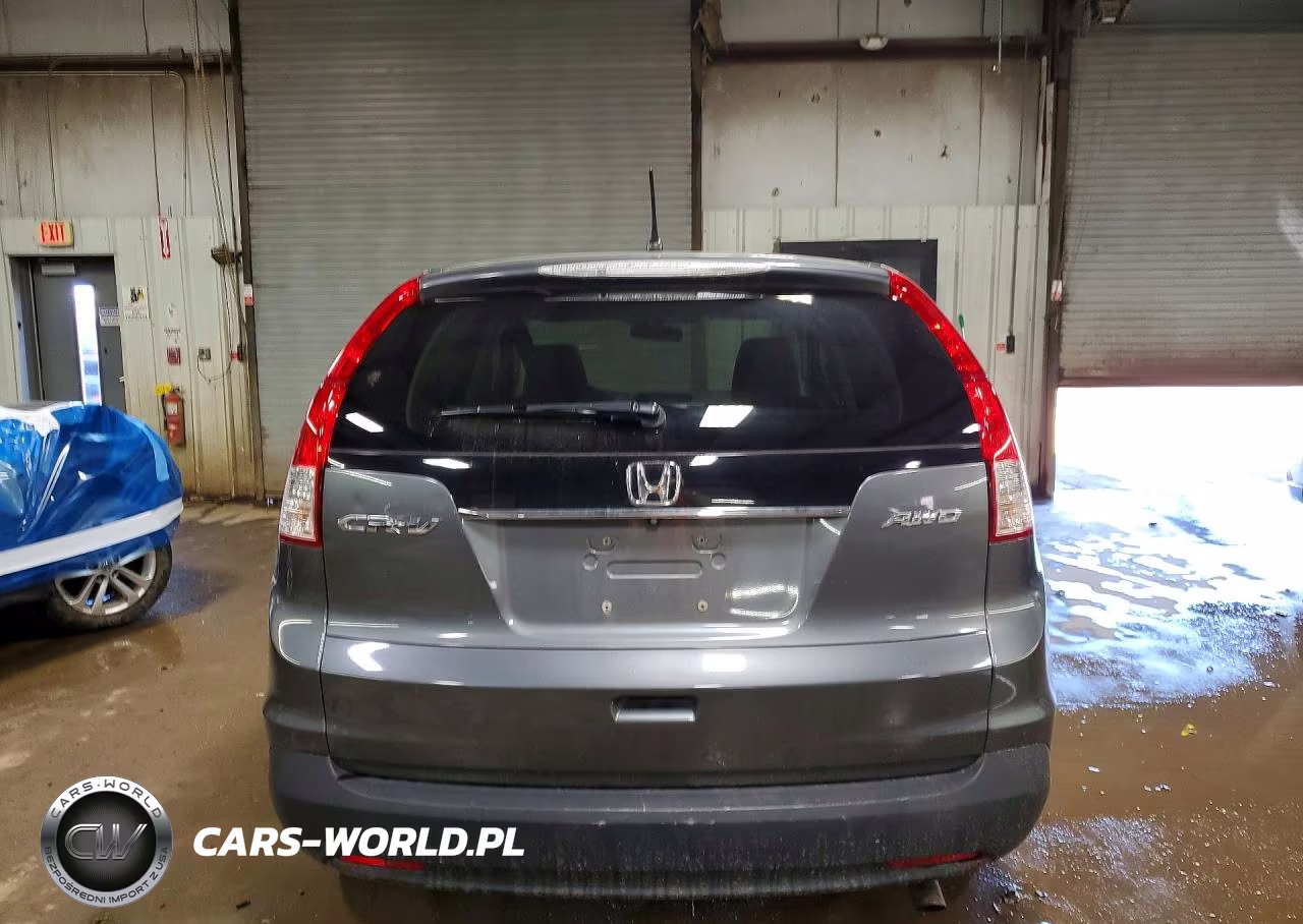 2014 Honda Cr-V Ex VIN:5J6RM4H54EL049446 - 6