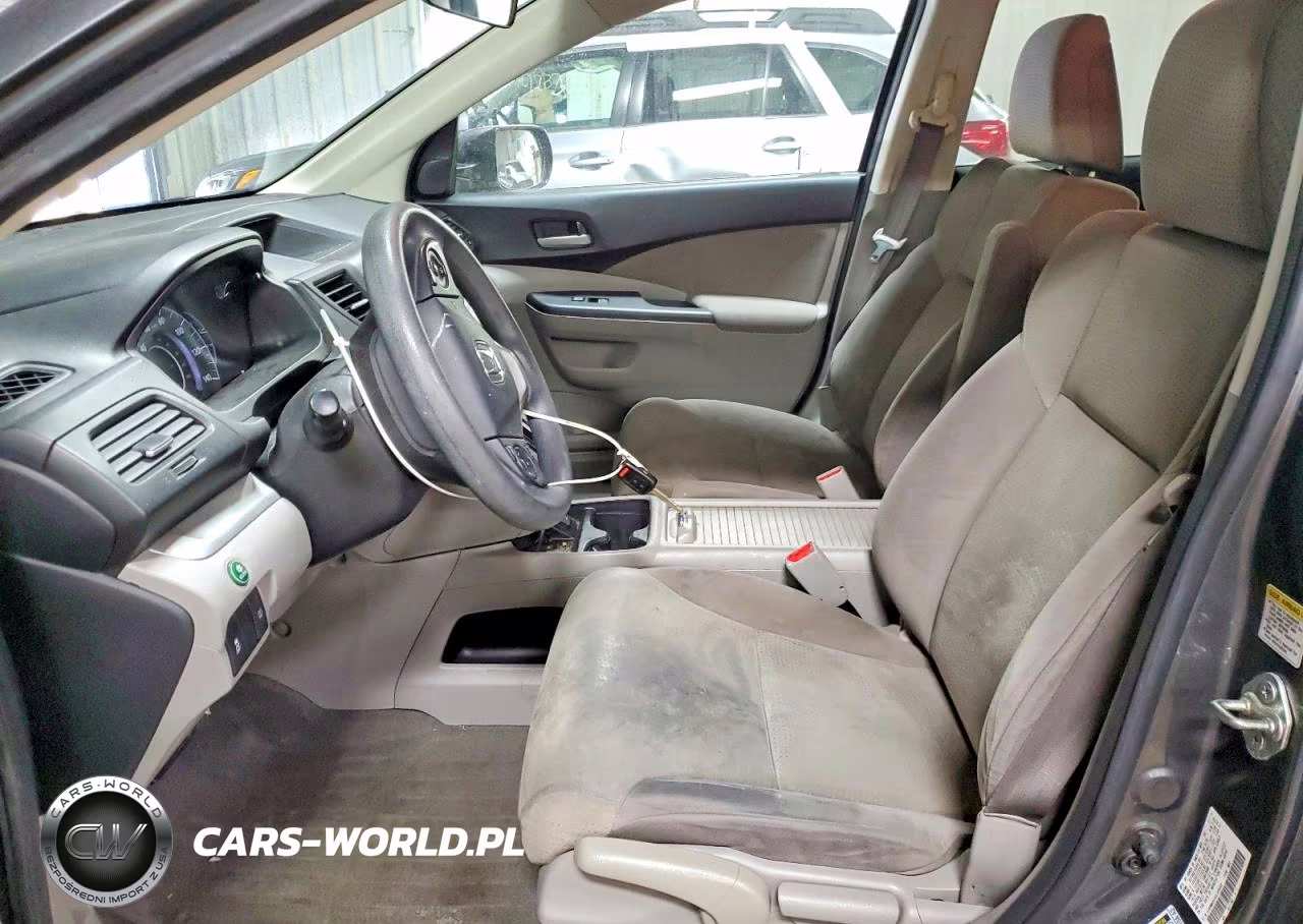 2014 Honda Cr-V Ex VIN:5J6RM4H54EL049446 - 7