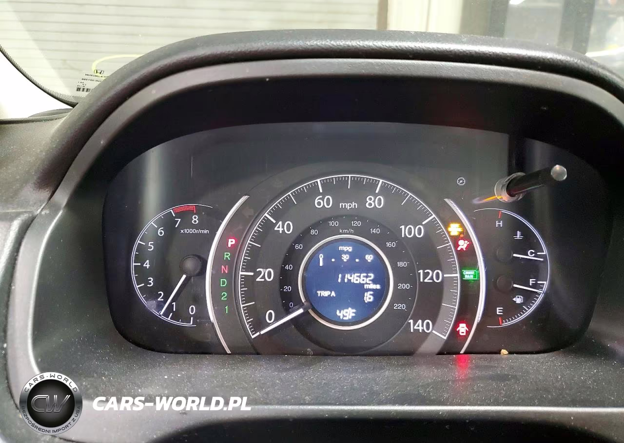2014 Honda Cr-V Ex VIN:5J6RM4H54EL049446 - 9