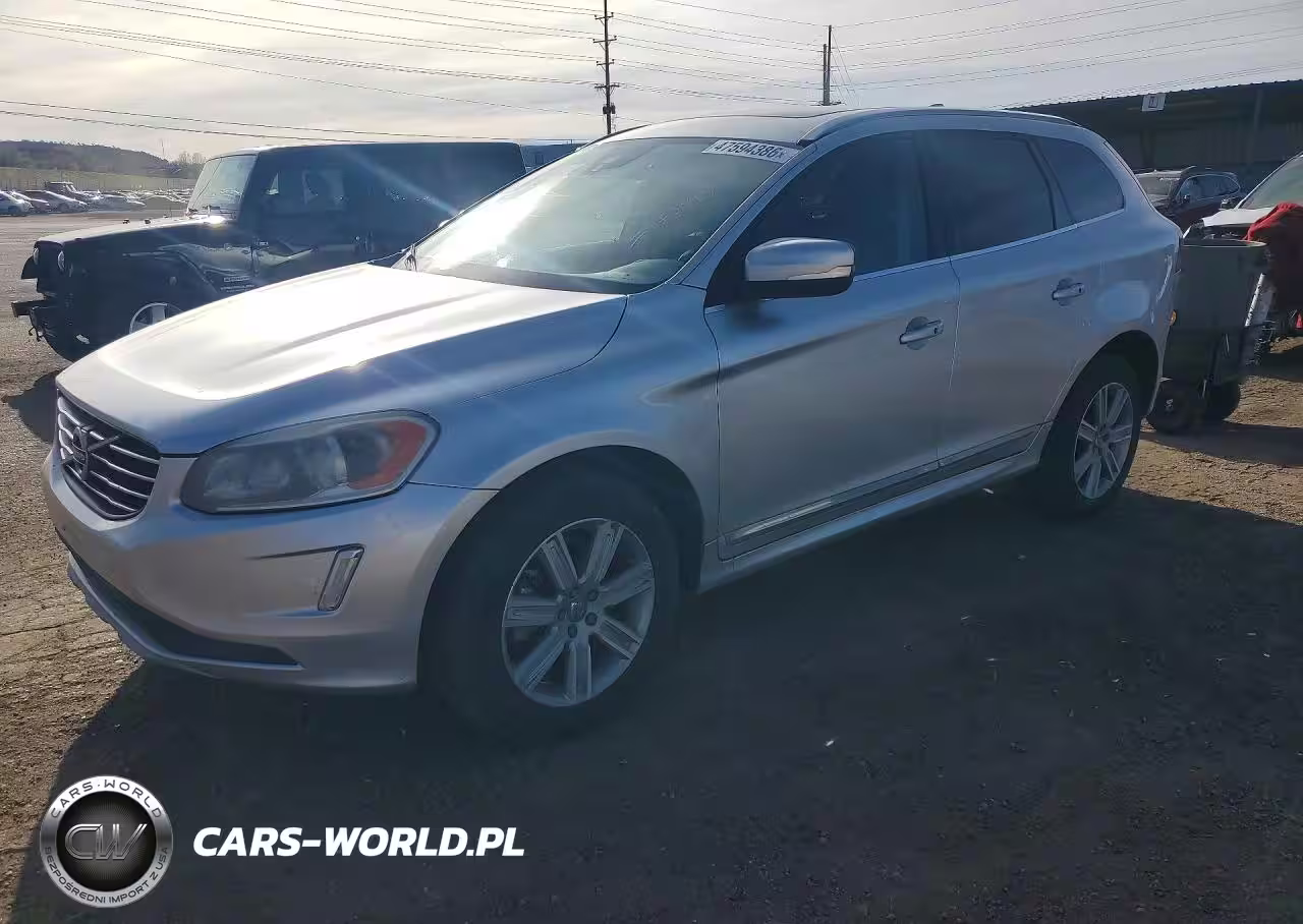 2016 Volvo Xc60 T5 Premier