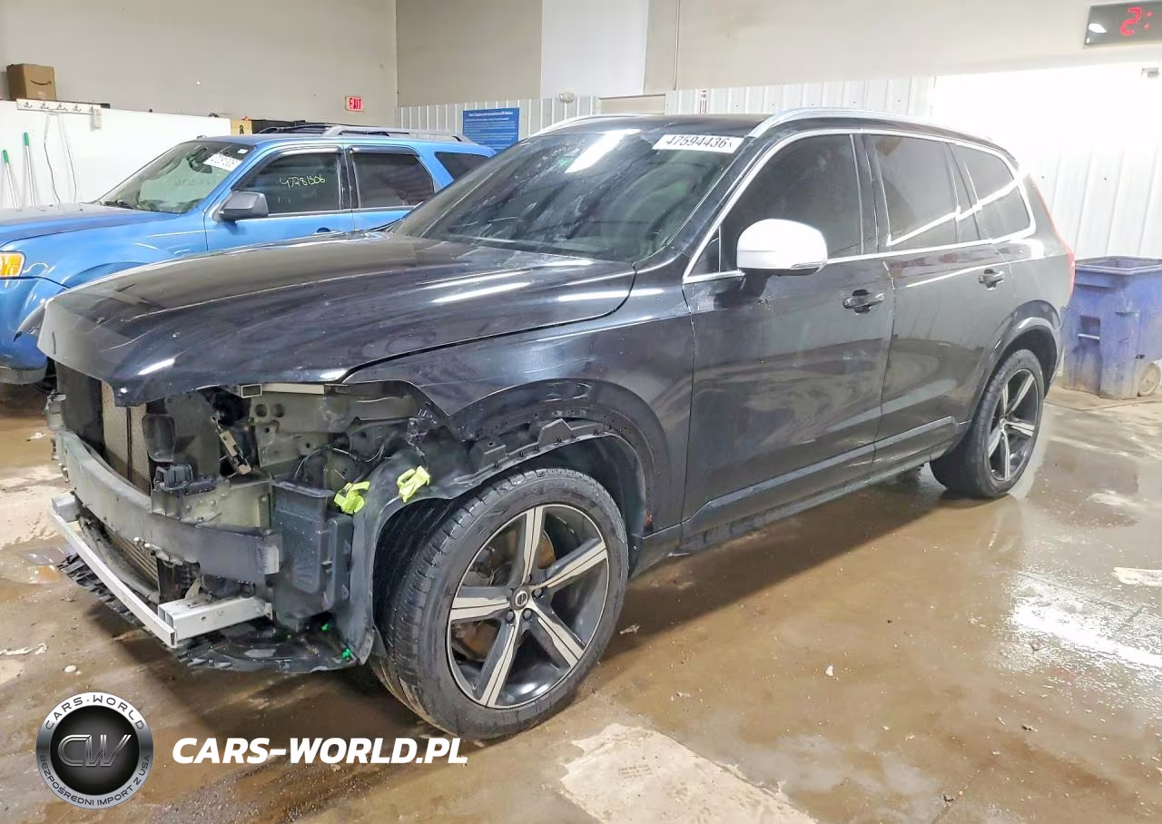 2018 Volvo Xc90 T5