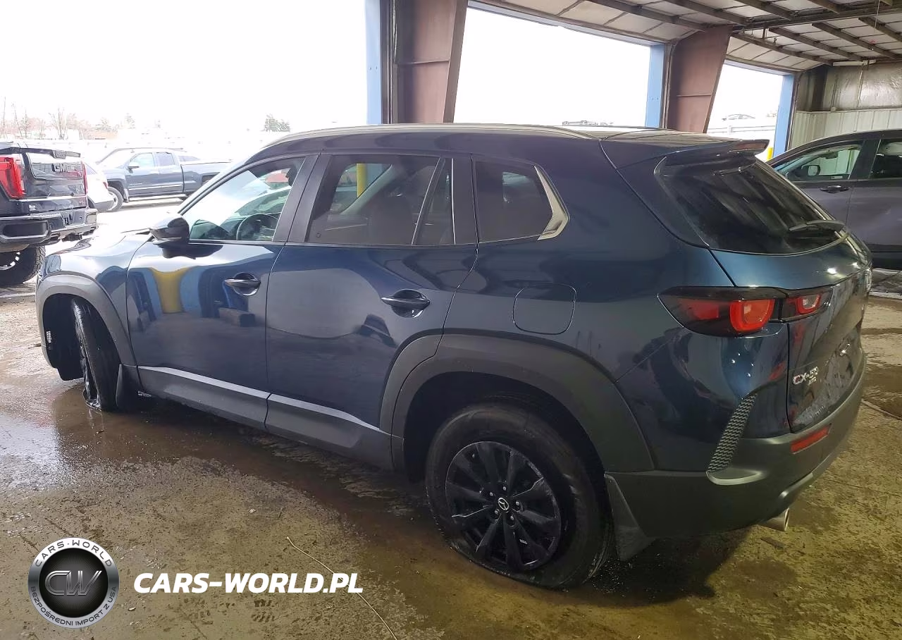 2025 Mazda Cx-50 Select VIN:7MMVABAM0SN337774 - 2