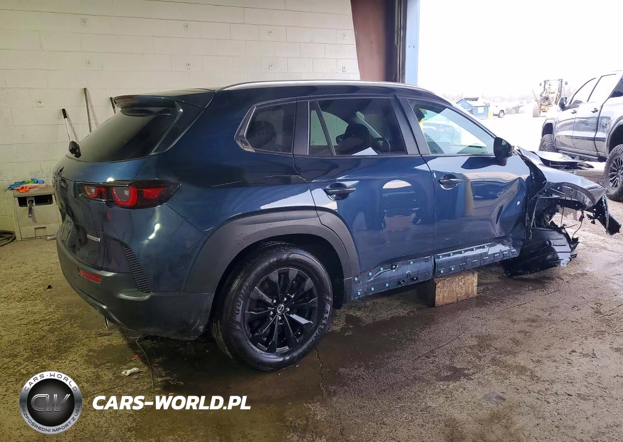 2025 Mazda Cx-50 Select VIN:7MMVABAM0SN337774 - 3