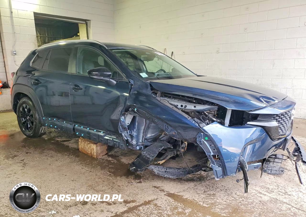 2025 Mazda Cx-50 Select VIN:7MMVABAM0SN337774 - 4