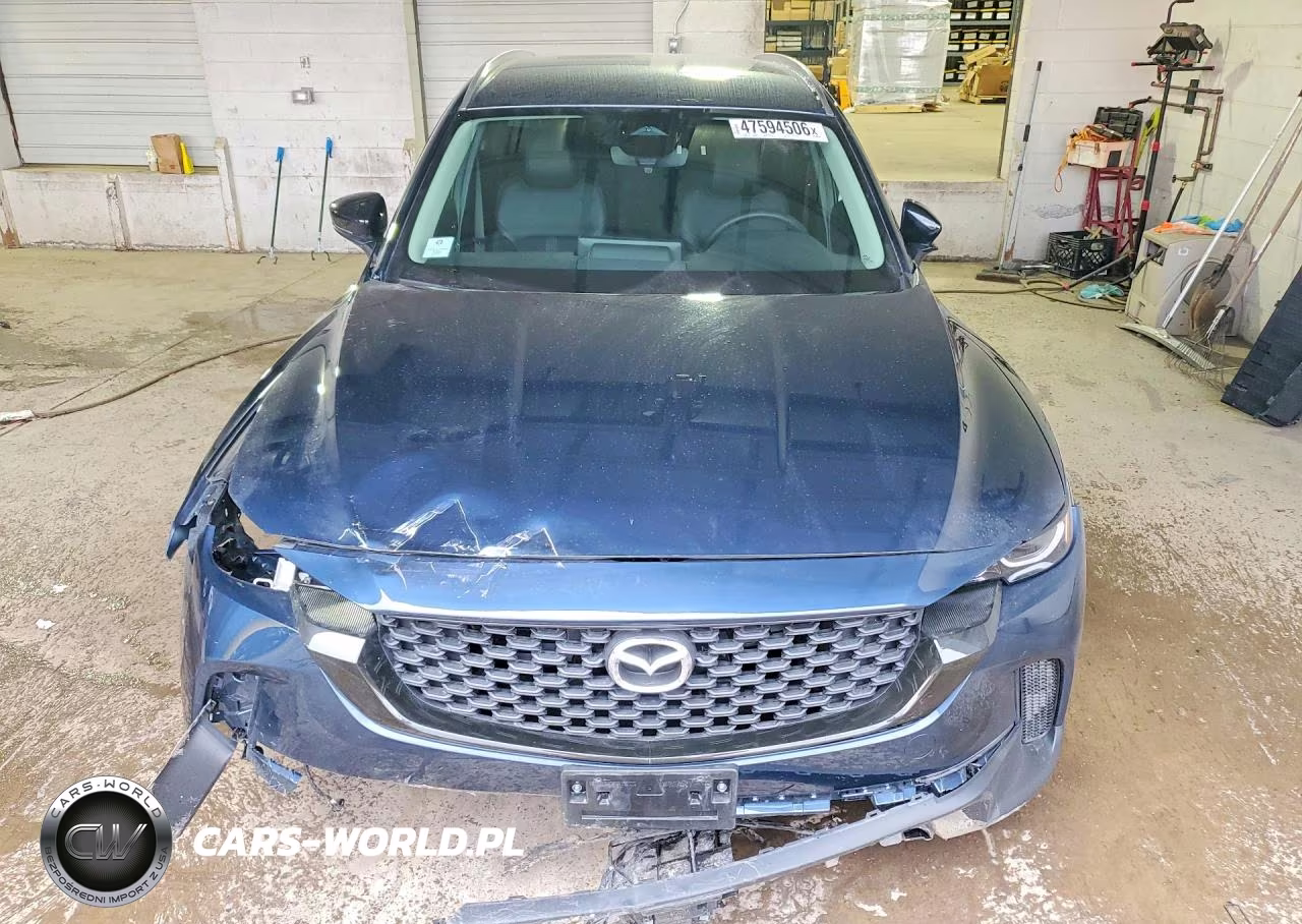 2025 Mazda Cx-50 Select VIN:7MMVABAM0SN337774 - 5