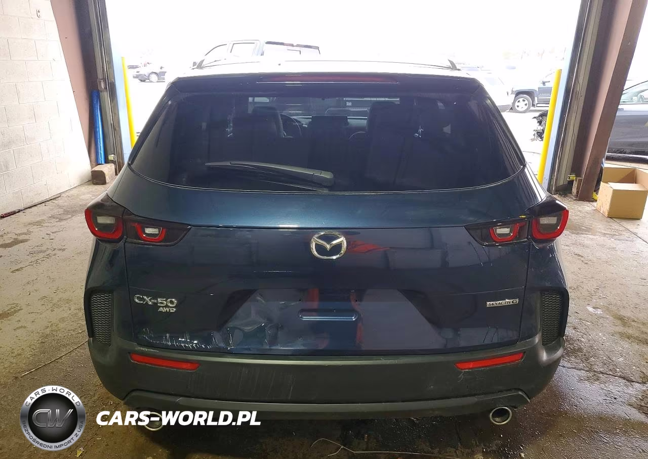 2025 Mazda Cx-50 Select VIN:7MMVABAM0SN337774 - 6