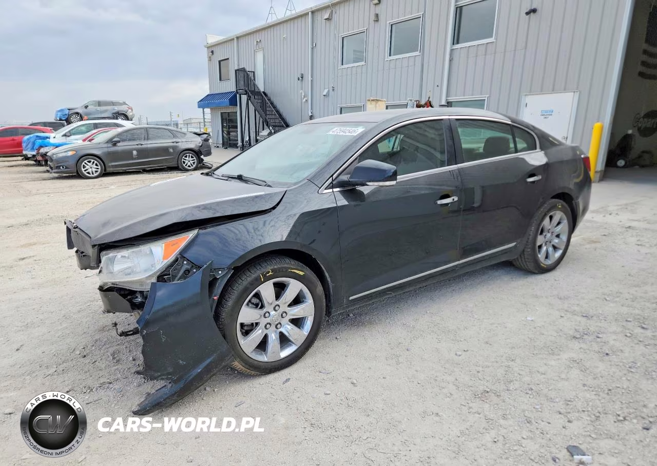 2011 Buick Lacrosse Cxl