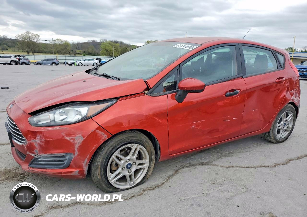 2019 Ford Fiesta Se