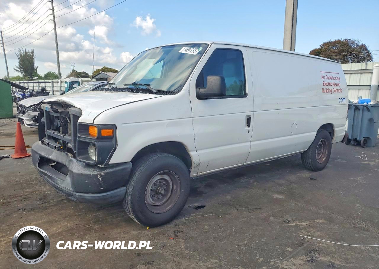 2011 Ford E150 Utility - Service Van