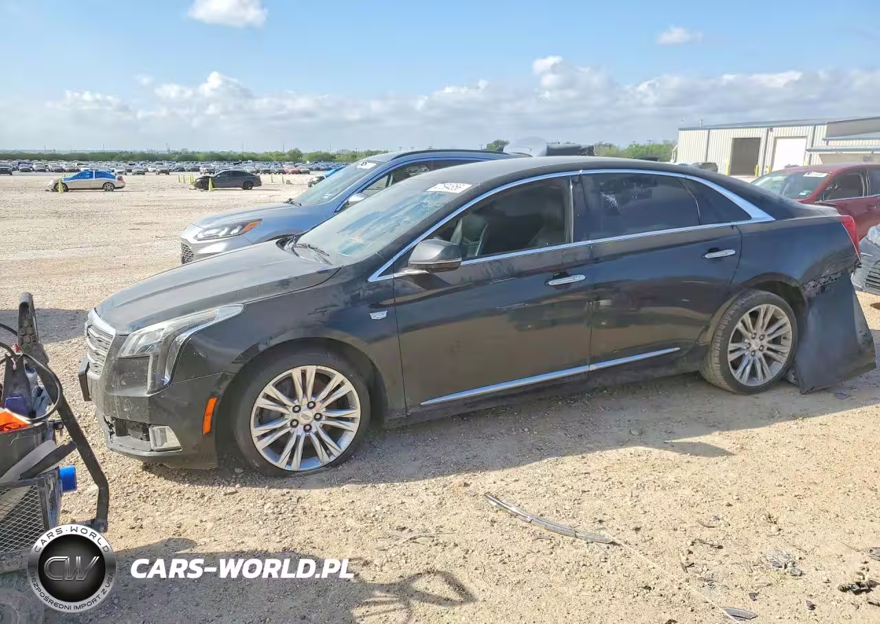 2019 Cadillac Xts Luxury