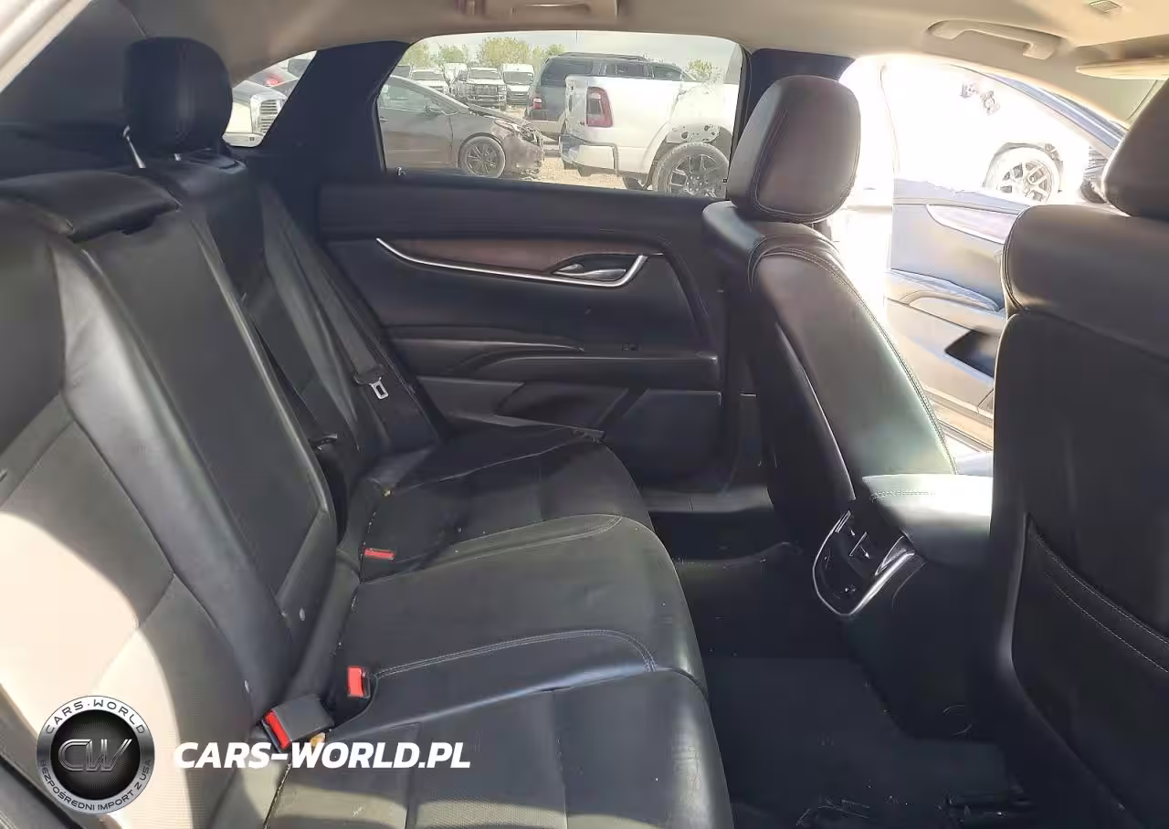 2019 Cadillac Xts Luxury VIN:2G61M5S36K9113637 - 10